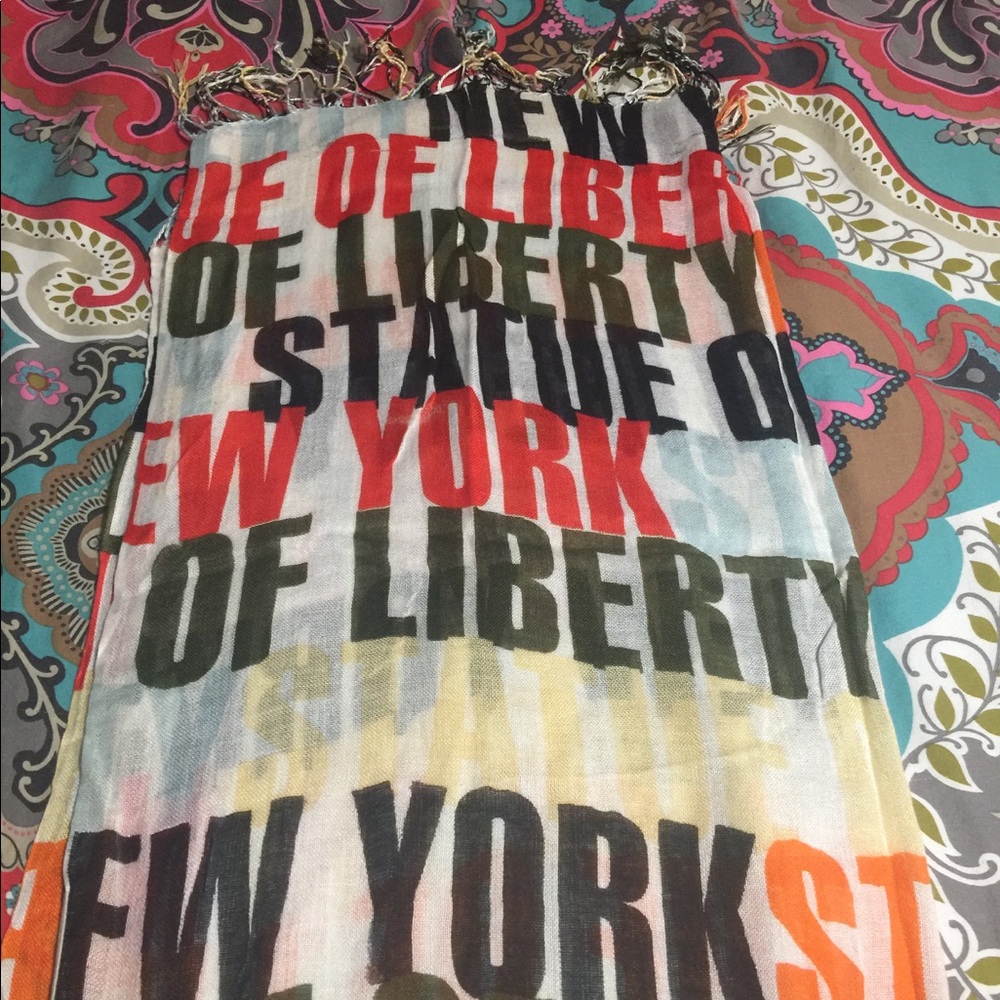 New York Scarf